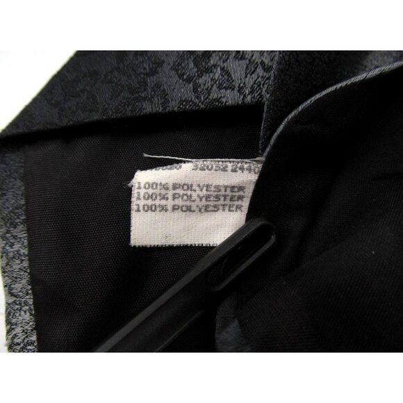 Vintage 70s Wembley Men's Wide Necktie Artistic Abstract USA Made 57x3.75" - Picture 7 of 12